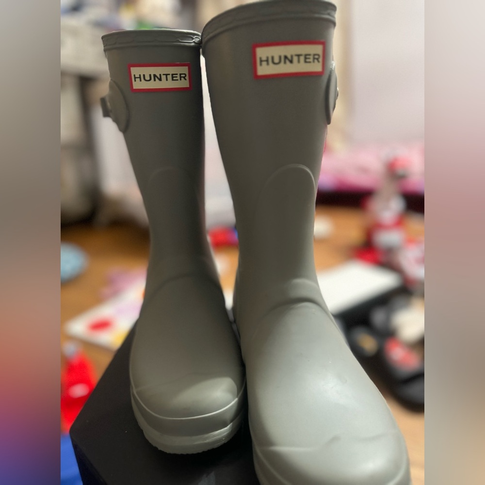 Hunter Classic Gray Boots
